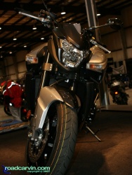 2007 Cycle World IMS - 2008 Suzuki B-King Front